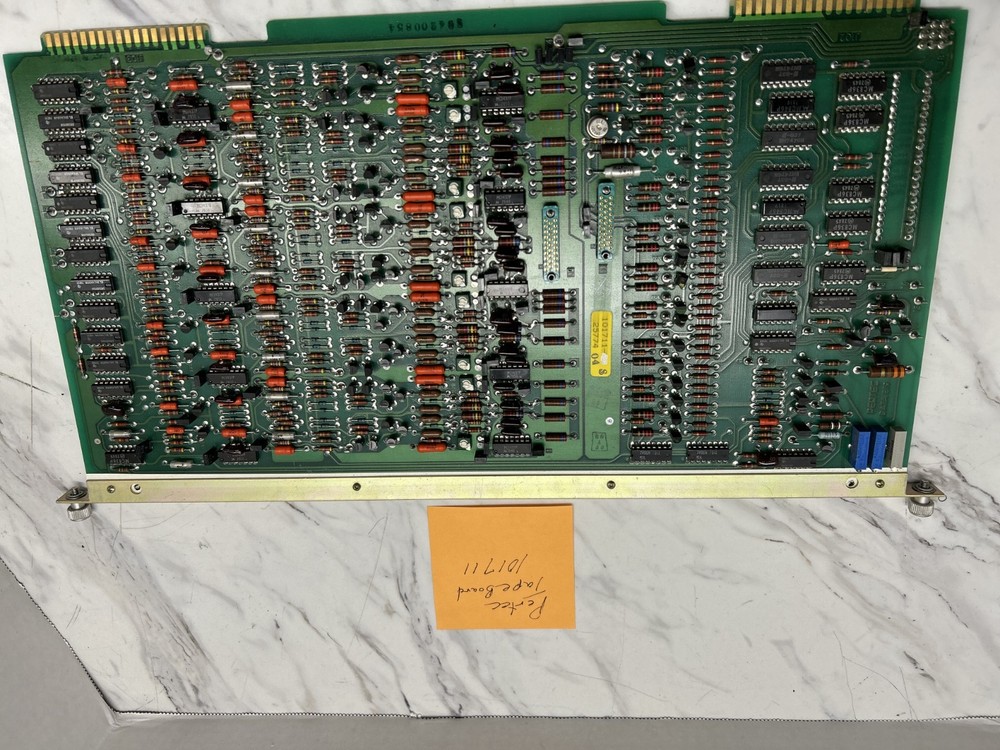 Pertec Tape Board 101711