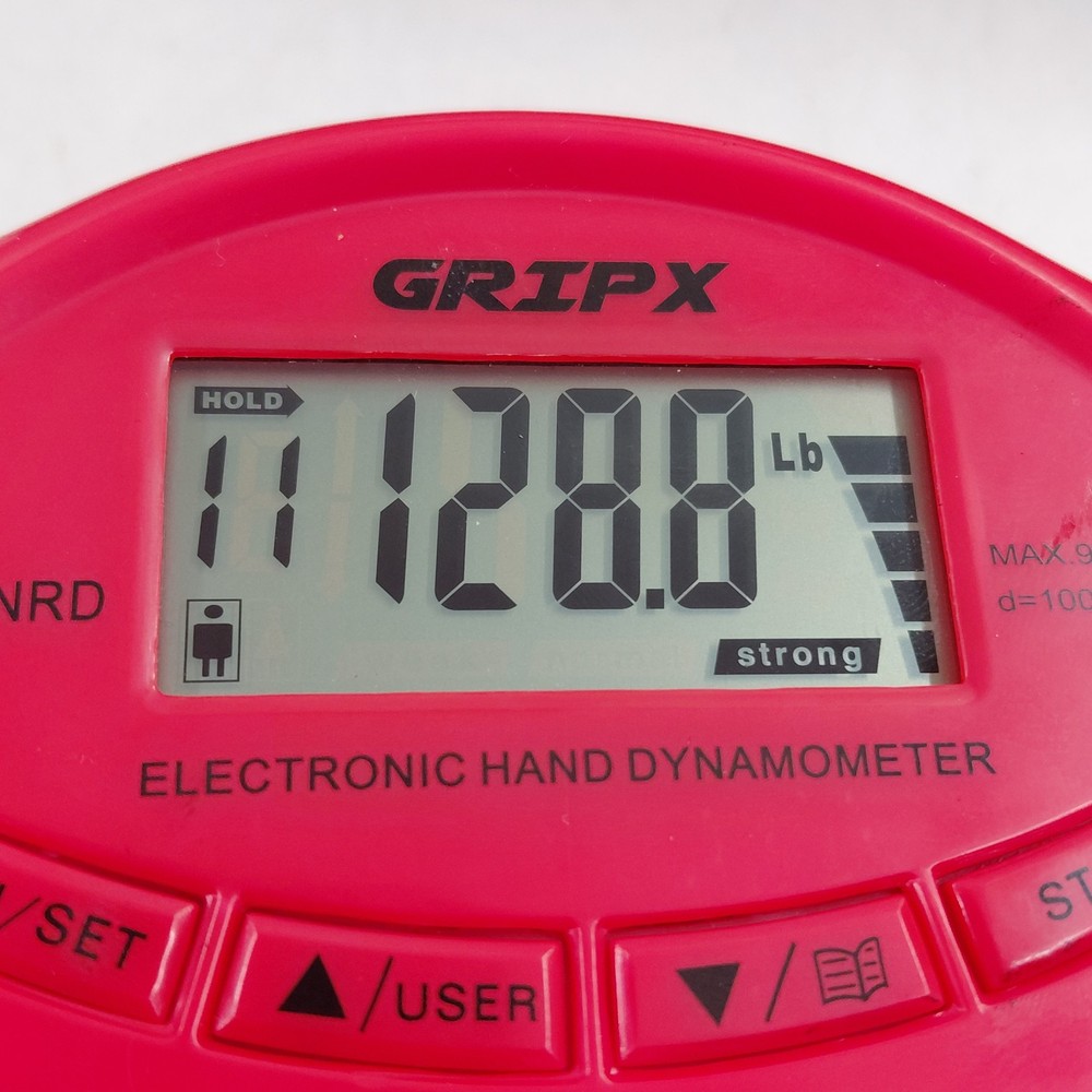 Gripz Digital Hand Dynamometer Grip Strength Measurement Meter EH101NRD
