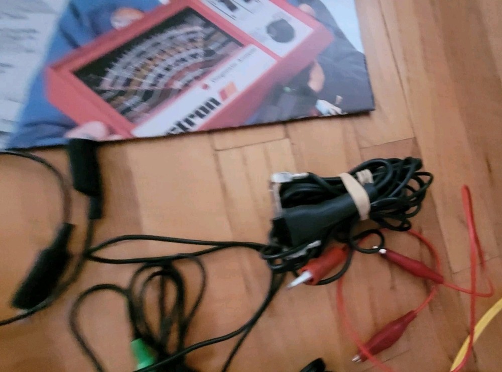 Vintage ACTRON Inductive Diagnostic Analyzer Model 628 with Box.