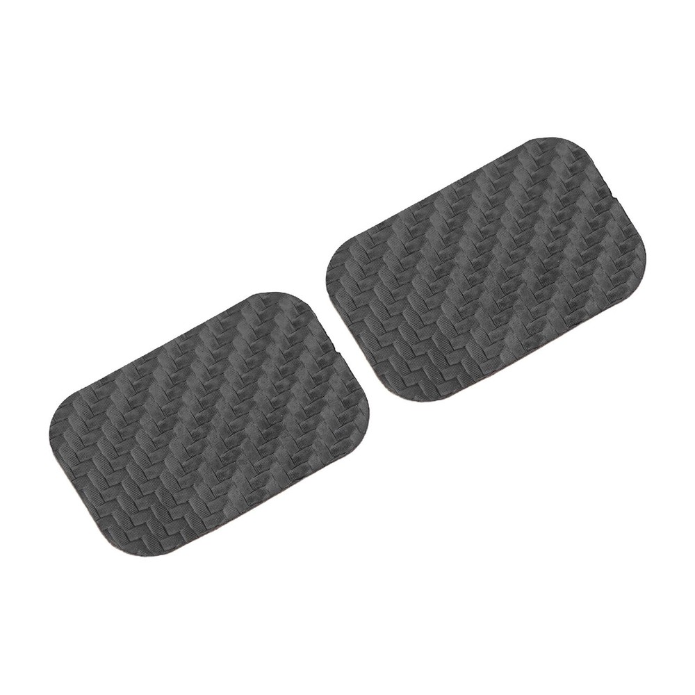 Rust Resistant Bicycle For Chainstay Frame Protector Carbon Fiber Texture