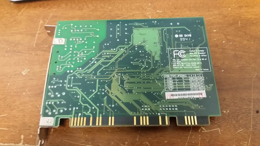 126B1640000A Fax Modem