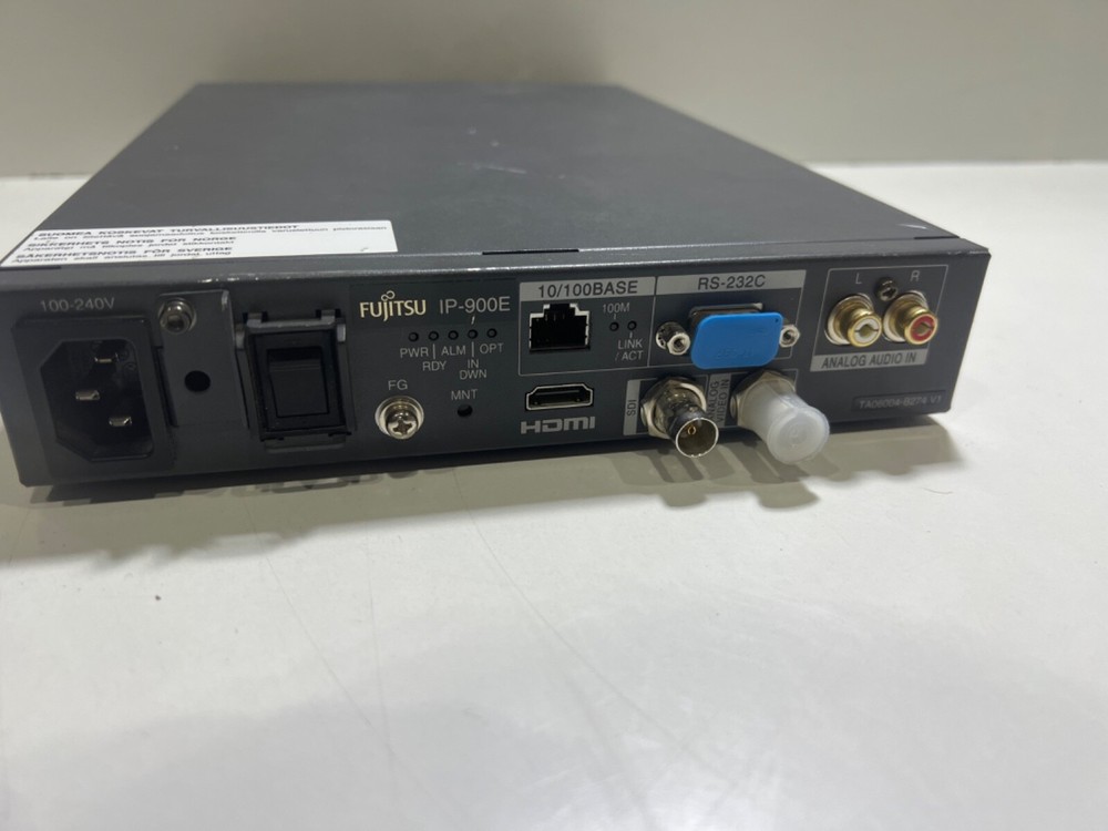 FUJITSU IP-900E ' TA23742-B50X Video Encoder