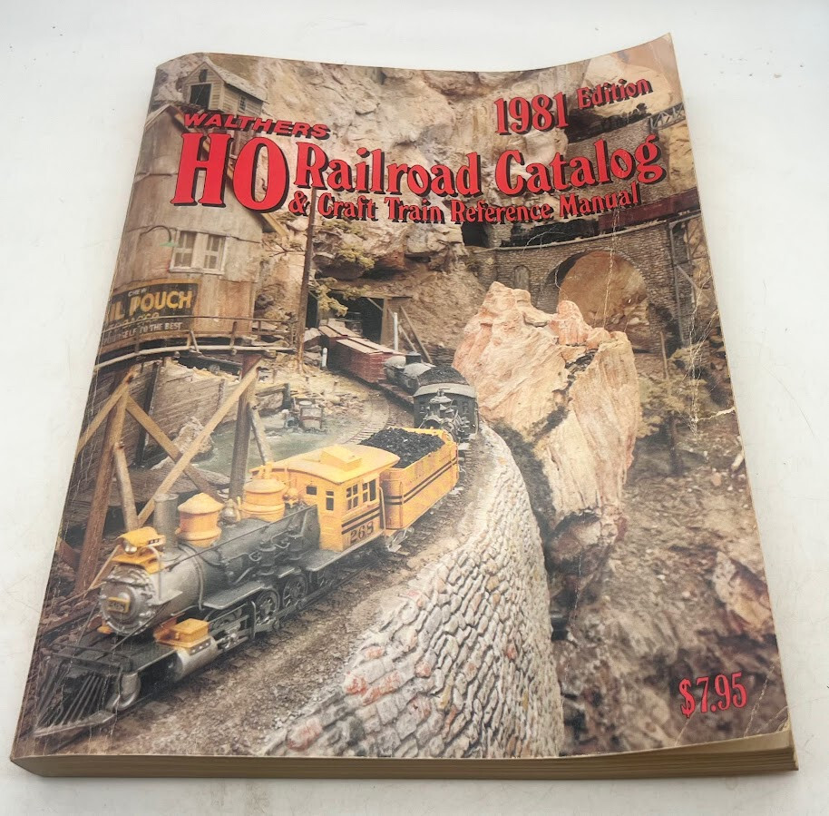 Walthers HO Train Catalogs 1971-1999 Incomplete please read