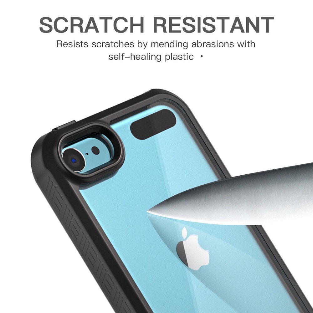 For iPod Touch 7th 6th 5th Gen Case Shockproof Heavy Duty Cover Screen Protector