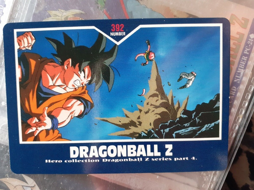 DRAGON BALL HERO COLLECTION 392