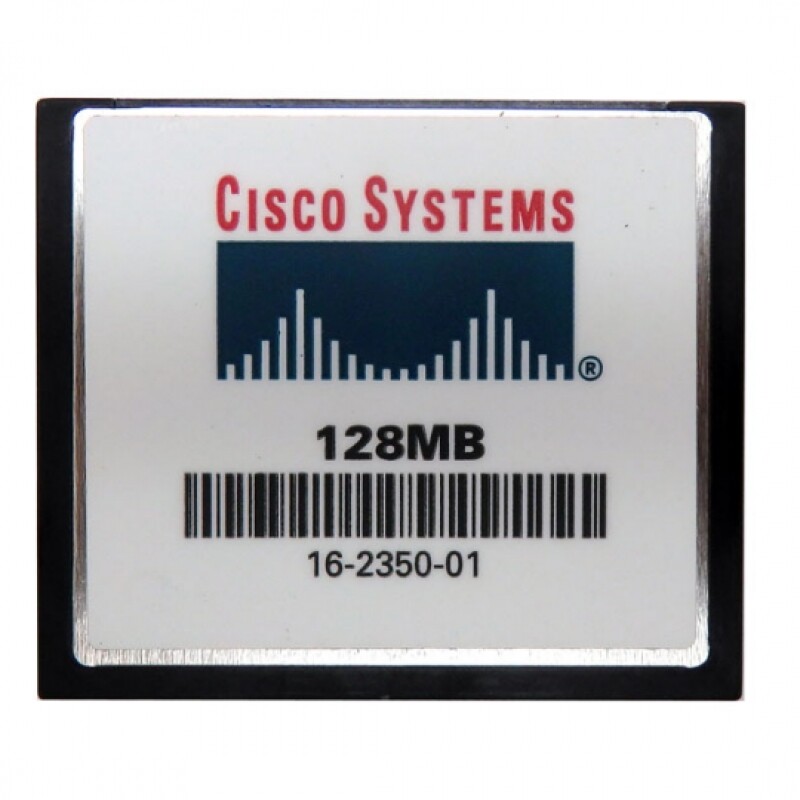 Cisco Systems 16-2350-01 128MB Compact Flash Card