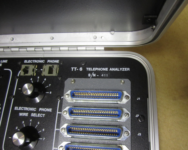 F.G. Mason Engineering TT-6 Telephone Analyzer