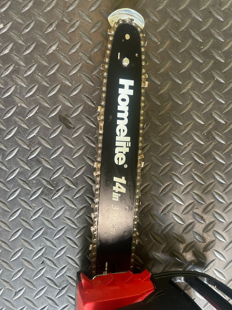 Homelite 14" 9 Amp Electric Chainsaw
