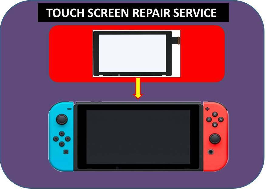 Nintendo Switch Touch Screen Repair Service