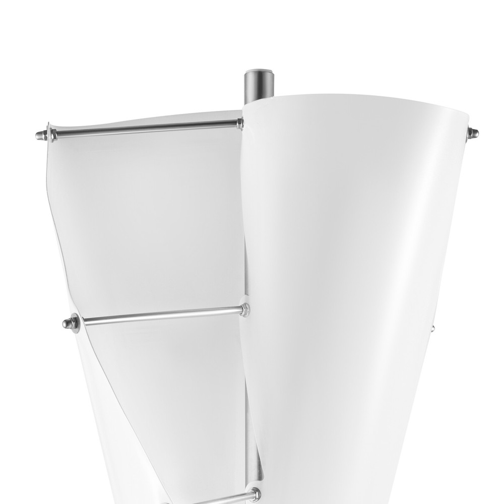 100W Vertical Axis Wind Turbine with Helical Design and Controller