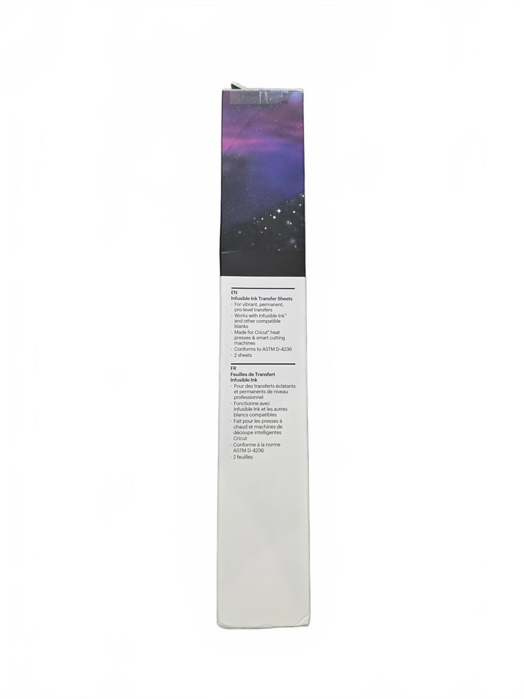 Cricut Infusible Ink Transfer Sheets Galaxy Pattern