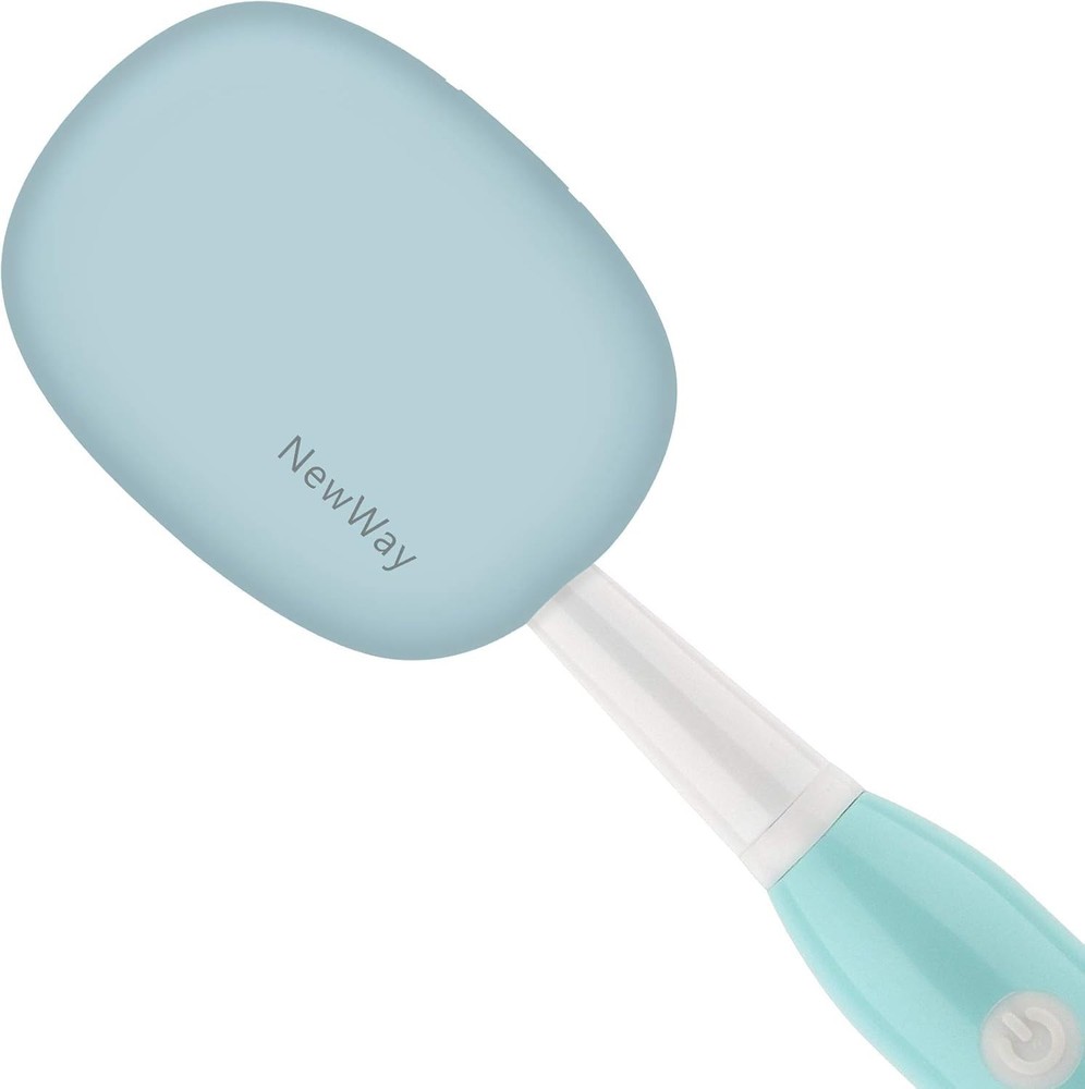 Automatic Toothbrush Holder with UVC Sanitization