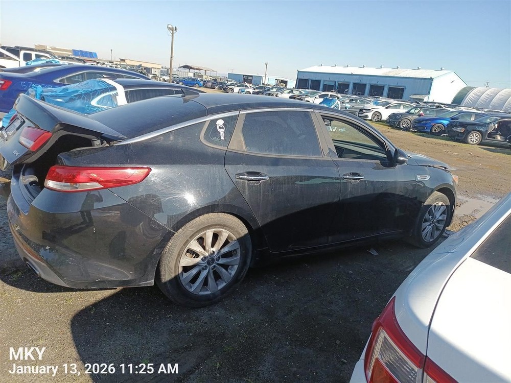 LEFT REAR DOOR WINDOW REGULATOR OEM 2017 KIA OPTIMAKIA
