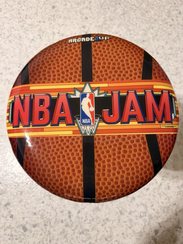 Arcade 1Up NBA Jam Arcade Stool 🏀 🔥