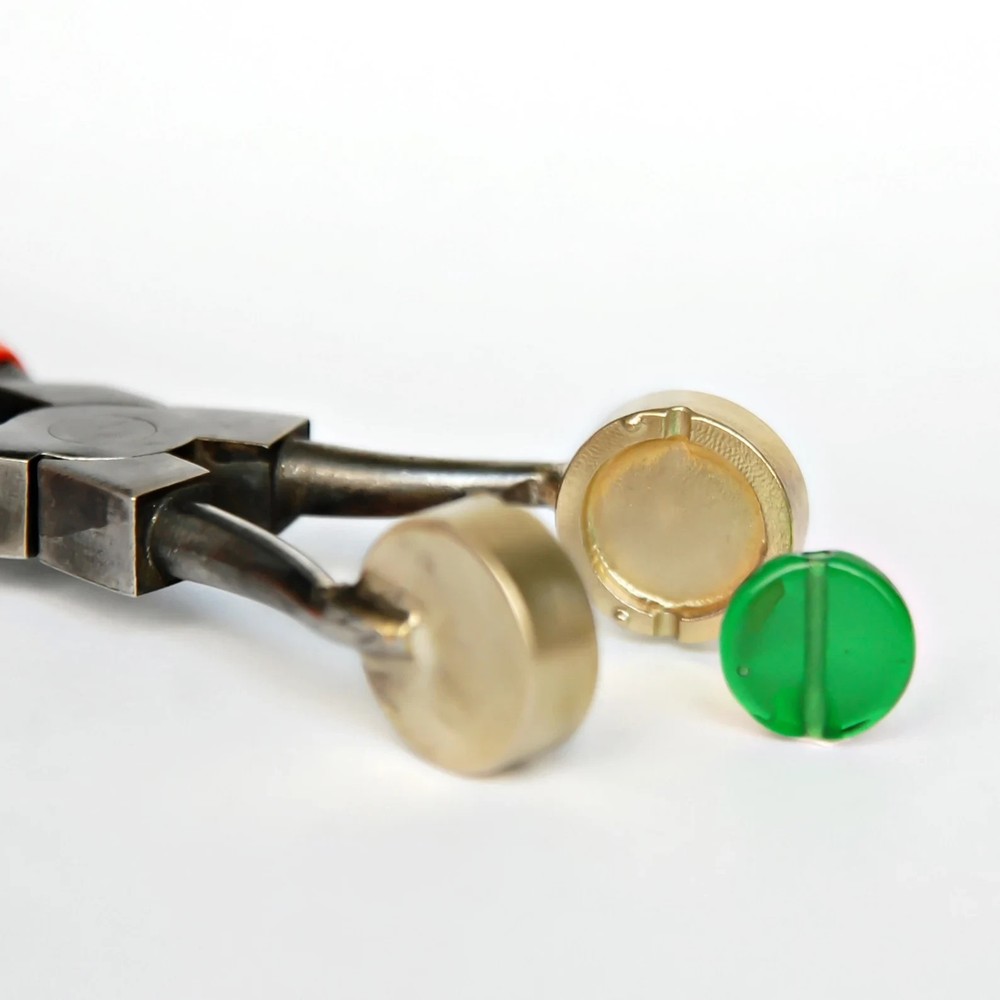 Coin Lampwork Beads Mashers - Brass Lampwork Tool