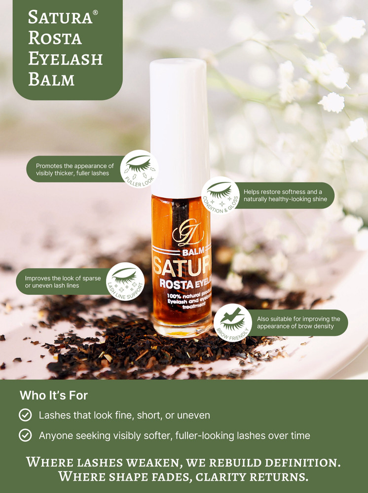 Satura® Rosta Eyelash Balm
