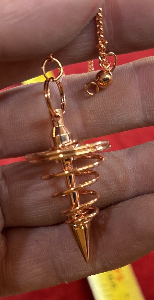 Copper Spring pendulum