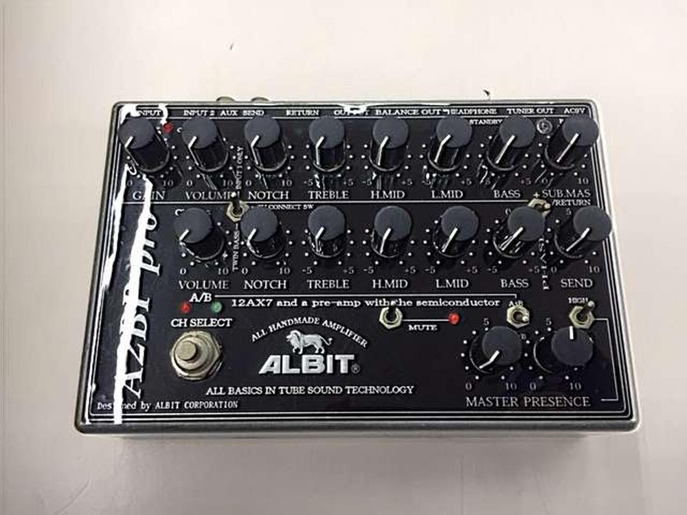 ALBIT A2BP PRO Prelifier