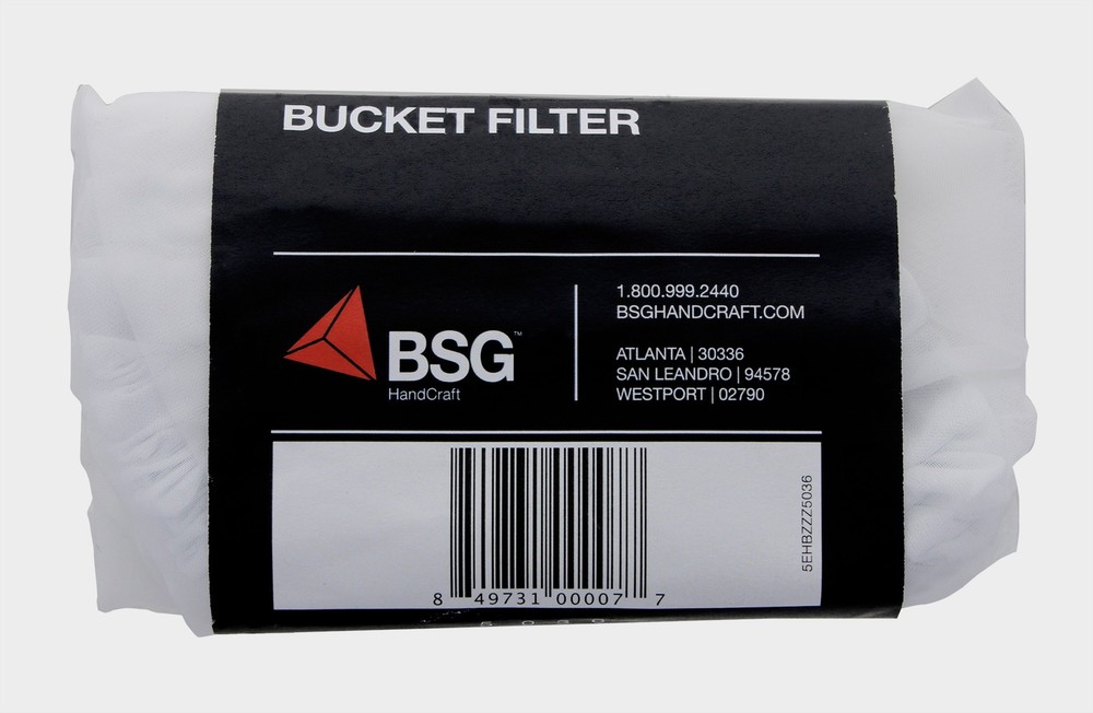 Brew Bucket Filter Bag- Fine Mesh Nylon