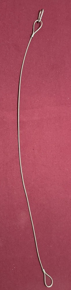 100 Stage Light Safety Cables 47”, Stainless Steel Security Cable.Multi Use