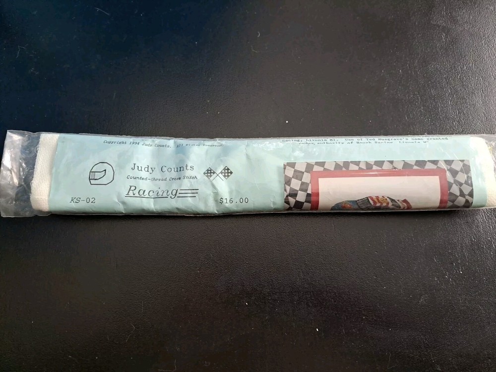 Ted Musgraves Counted Thread Cross Stitch