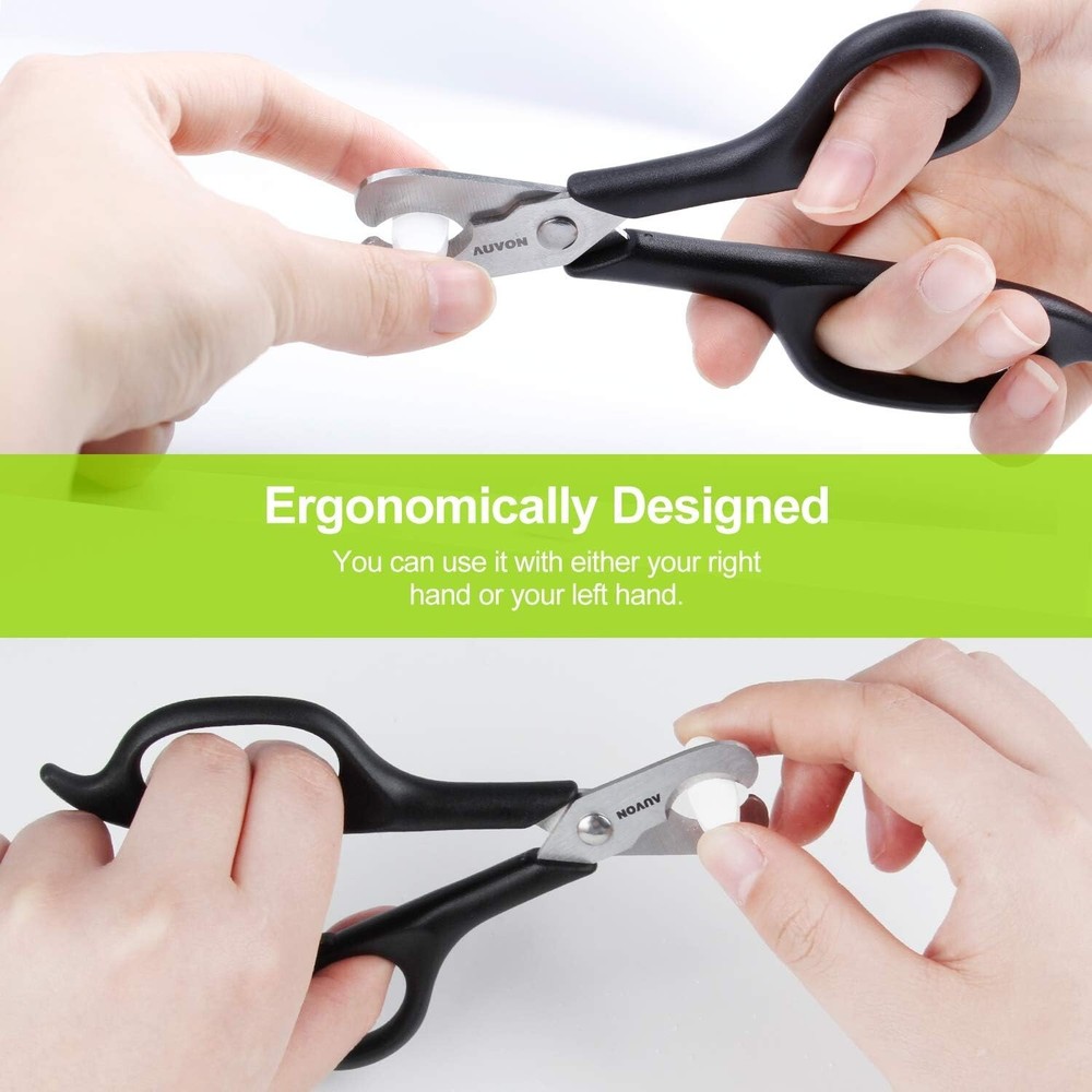 Scissors-Shaped Pill Cutter, Sharp Blade Pill Splitter For Easily Dividing Vit
