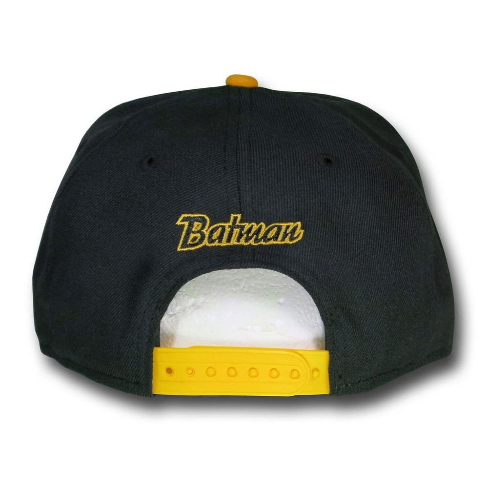 Batman Black & Yellow 9Fifty Snapback Hat Black