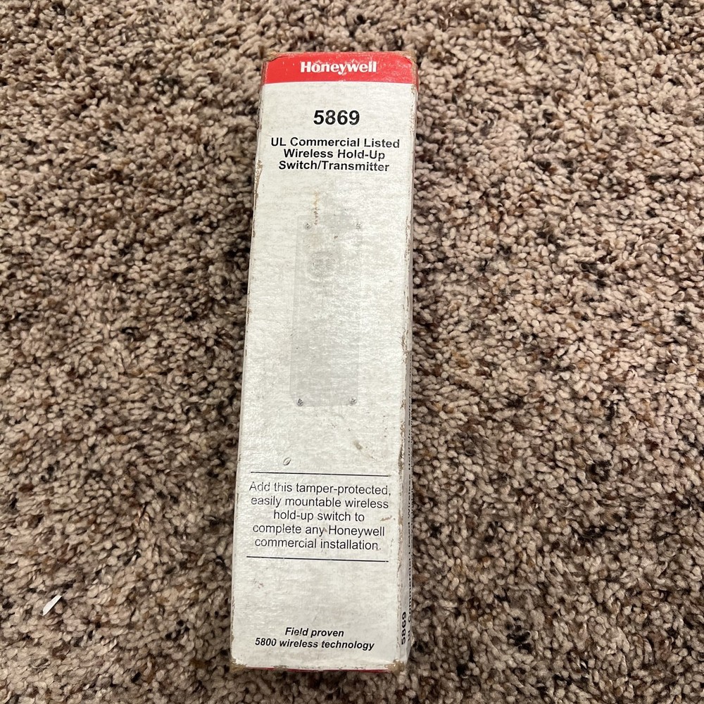 Honeywell 5869 Wireless Hold-Up Switch/Transmitter