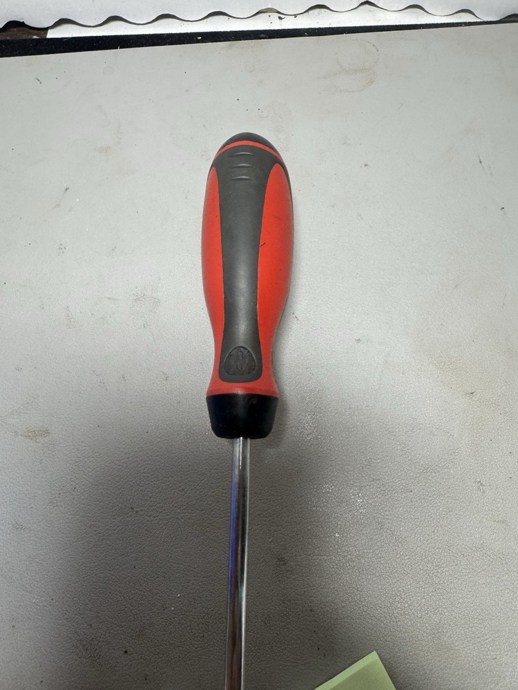 28” MAC Tools flathead Screwdriver with MAC Handel grips.