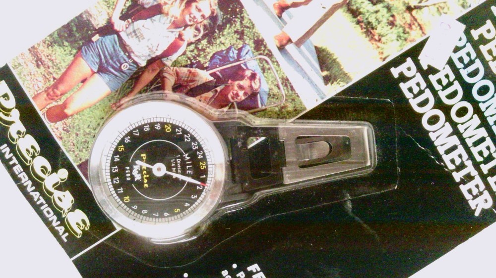 ✅ Precise~Walking Distance Tracker~Pedometer Analog~Walking~Vintage