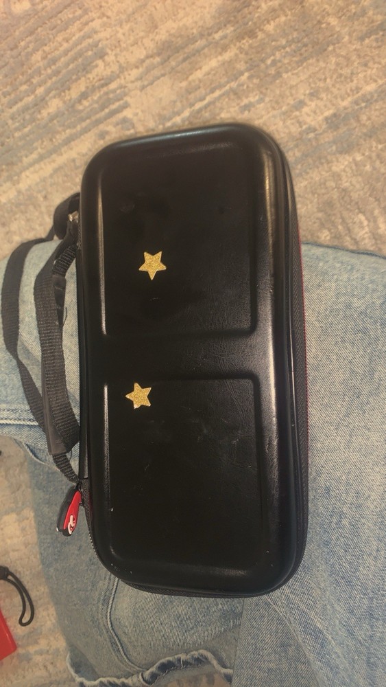 Nintendo Switch Console Bundle Super Mario Bros. U Deluxe Joy-Con Dock Grip Case