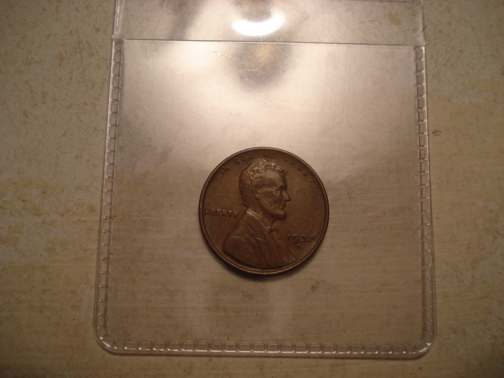 1937-D CENT (AA)