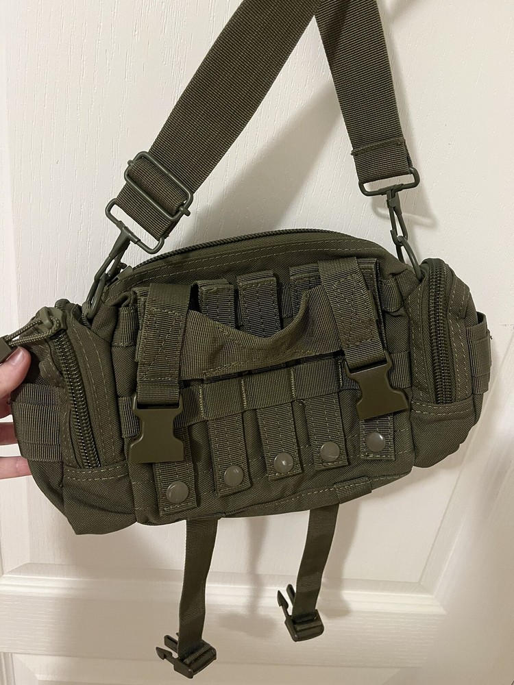 MOLLE OD Green Utility Pouch