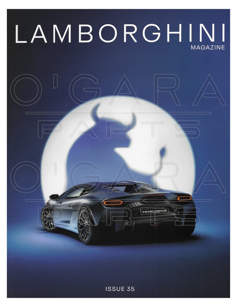 OFFICIAL Lamborghini Magazine Issue # 35