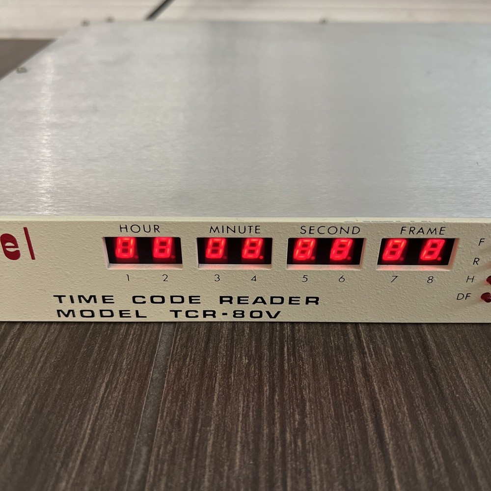 Vintage Skotel Time Code Reader Model TCR-80V