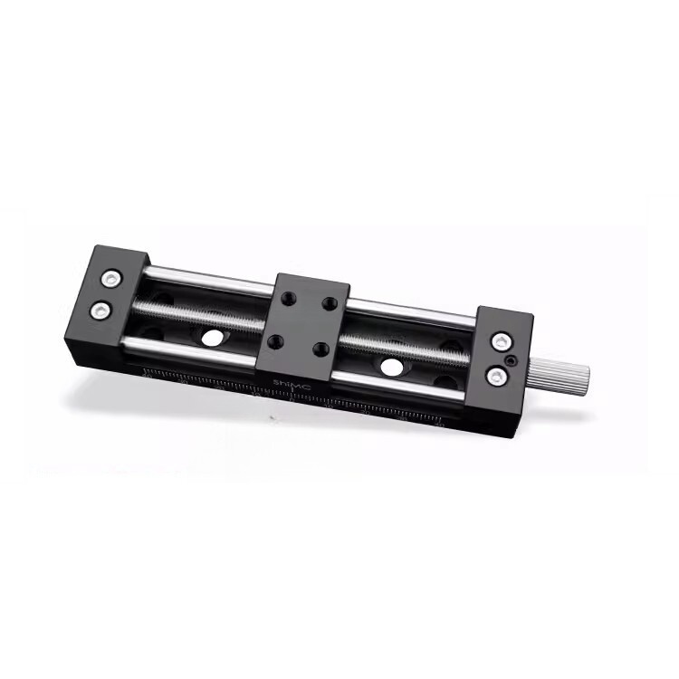 CNC X-axis small precision manual displacement table DX30A-DB70 Stroke 70mm