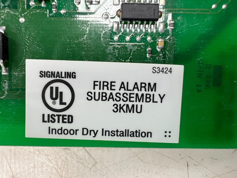 👀 EDWARDS EST FIRE ALARM SYSTEM ACCESSORY 3KMU / S3424