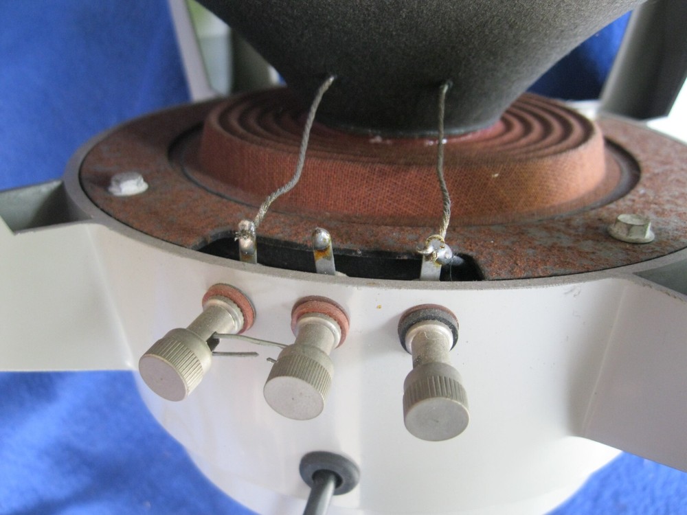WATCH VIDEO--Vintage Electro-Voice 12" Speaker