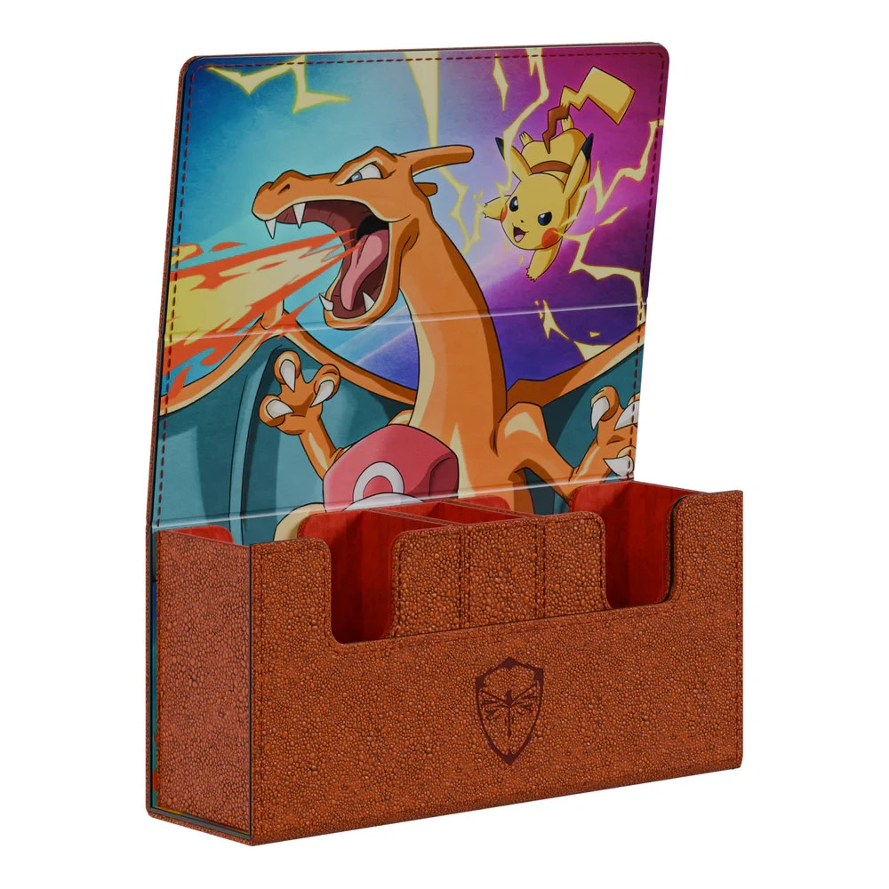 Dueling Guard Red EV 2.5 Embroidered Box - XL Deck Box 240 Count
