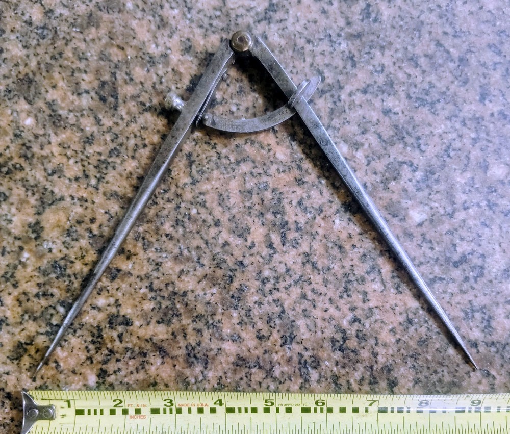 🗽VINTAGE P.S. &W CO 8" DIVIDER