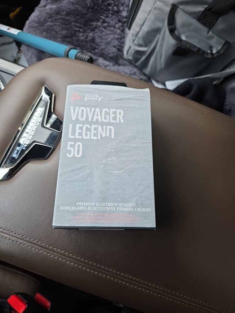 Headset Premium Bluetooth Poly Voyager Legend 50  Black