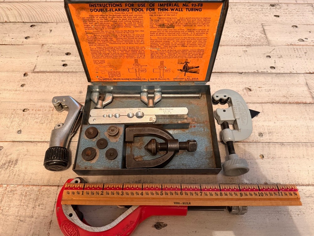 Plumbing Tools Lot