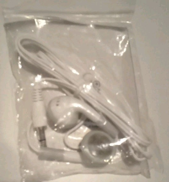 Mobile Device Audio EARBUD {White}