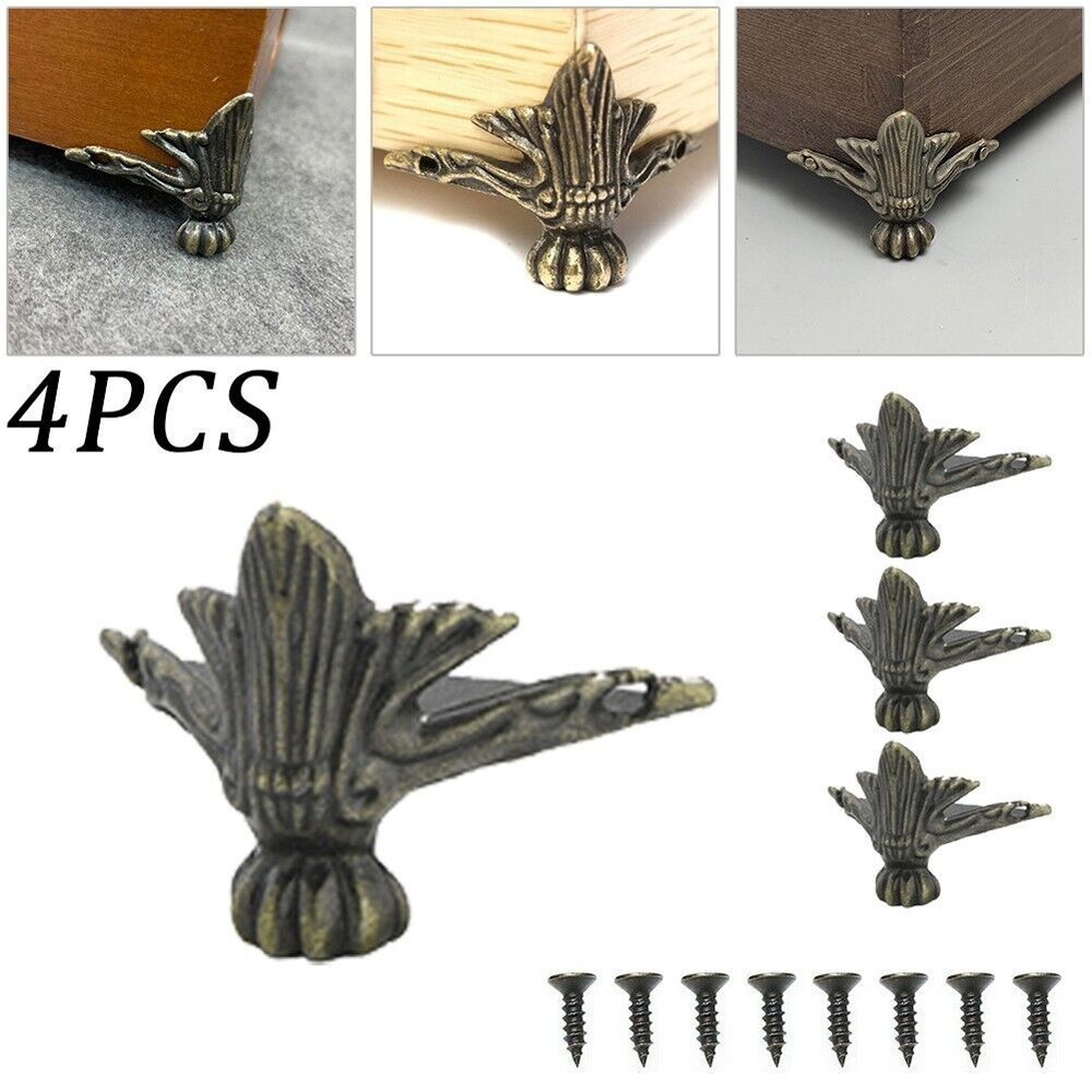 Bronze Corner Corner Protector Antique Corner Protector Foot Protector
