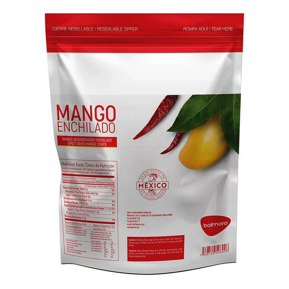 Mango Enchilado Balmoro 2,2 lbs. spcy mango slices