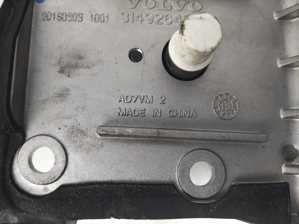 2019 Volvo Xc60 Intergrated Starter Module Bracket 31492642 *R-Design