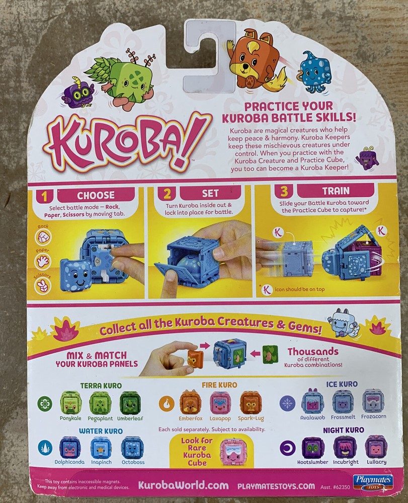 Kuroba! Incubright & Practice Cube Training Pack