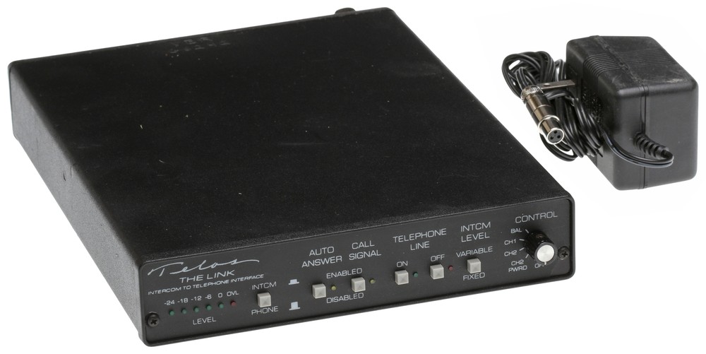 Telos The Link Intercom Telephone Interface Digital Hybrid for RTS Clearcom One