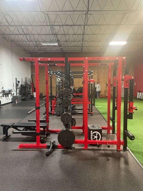 Double Sided Power Rack