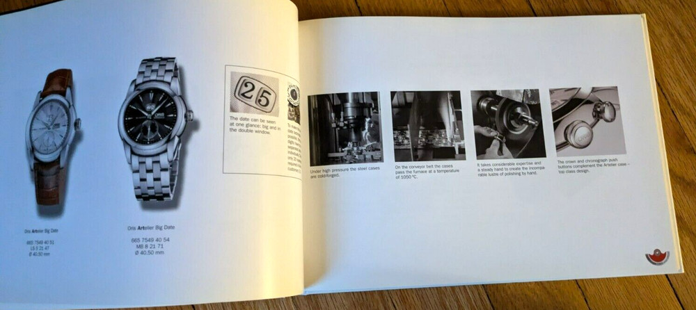 Oris 100 Years - 2005/2006 Watch Catalog